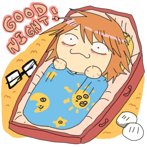 Sticker from the "Randal's Friends~" sticker pack