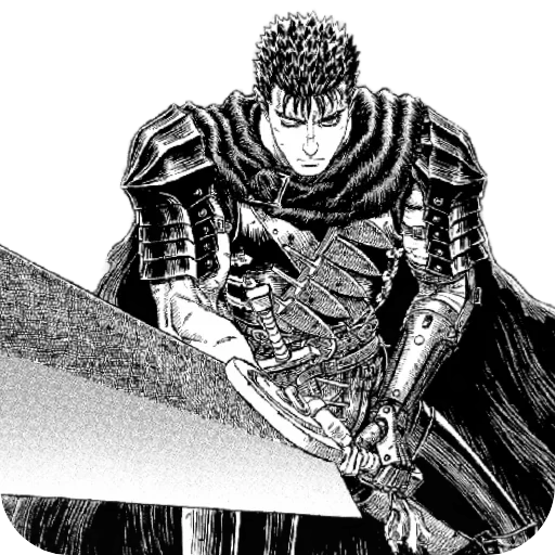 Стикер из набора "Berserk and Vinland saga"