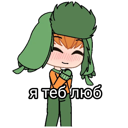 Sticker гача срача