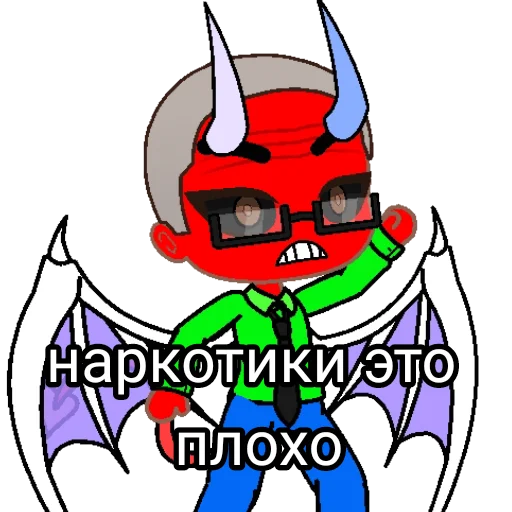 Sticker гача срача