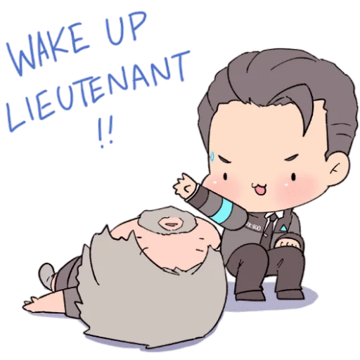 Sticker from the "Hankcon" sticker pack