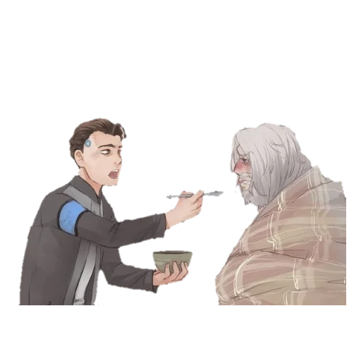 Sticker from the "Hankcon" sticker pack