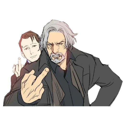 Sticker from the "Hankcon" sticker pack