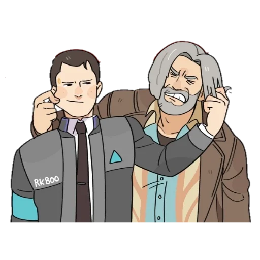 Sticker from the "Hankcon" sticker pack