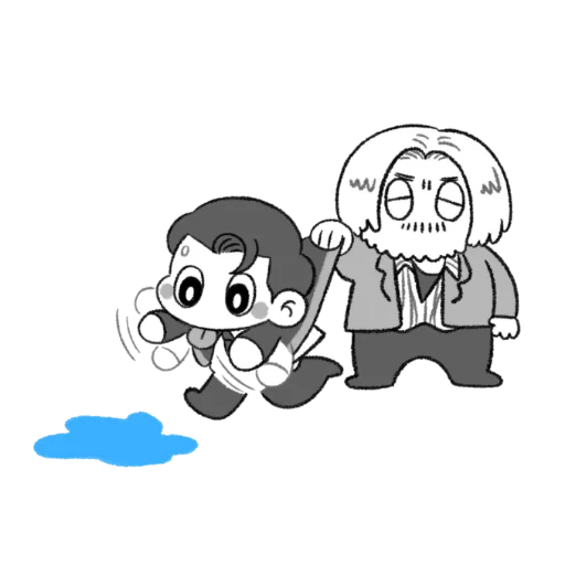 Sticker from the "Hankcon" sticker pack