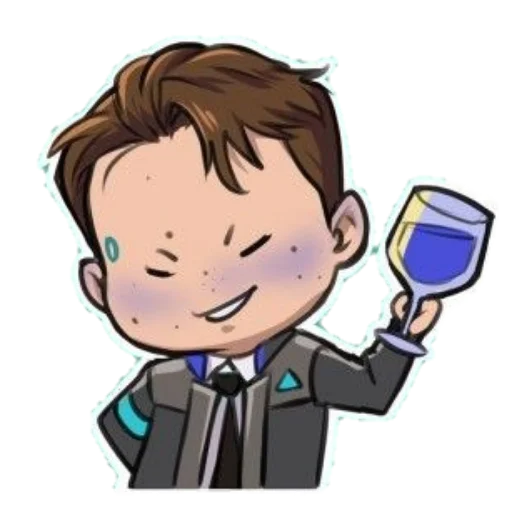 Sticker from the "Hankcon" sticker pack