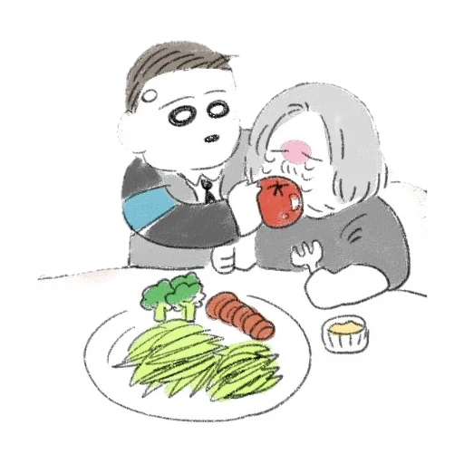 Sticker from the "Hankcon" sticker pack