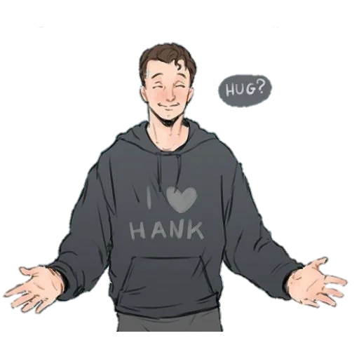 Sticker from the "Hankcon" sticker pack