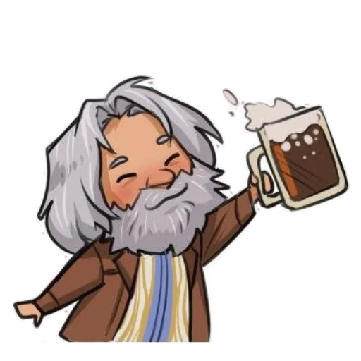 Sticker from the "Hankcon" sticker pack