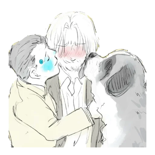 Sticker from the "Hankcon" sticker pack