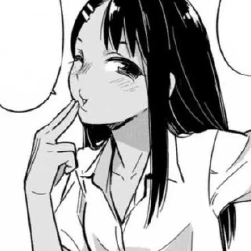 Sticker from the "Nagatoro" sticker pack