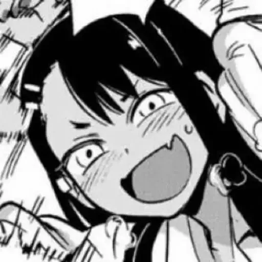 Sticker from the "Nagatoro" sticker pack