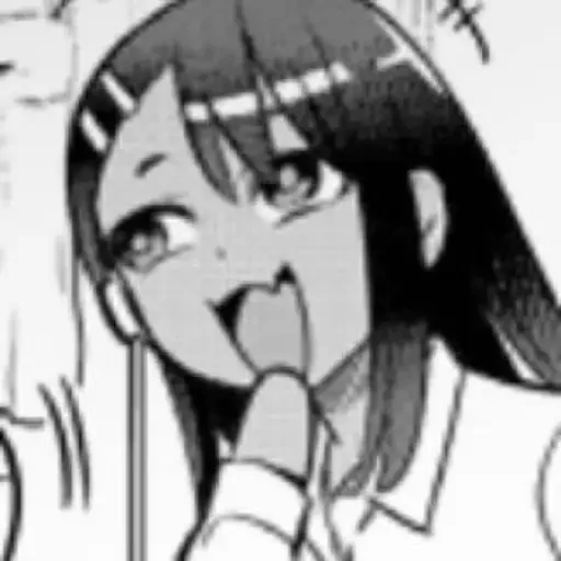 Sticker from the "Nagatoro" sticker pack