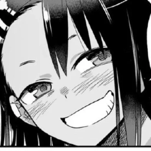 Sticker from the "Nagatoro" sticker pack