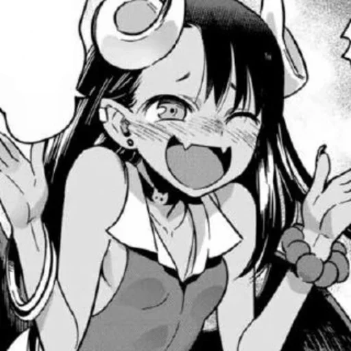 Sticker from the "Nagatoro" sticker pack