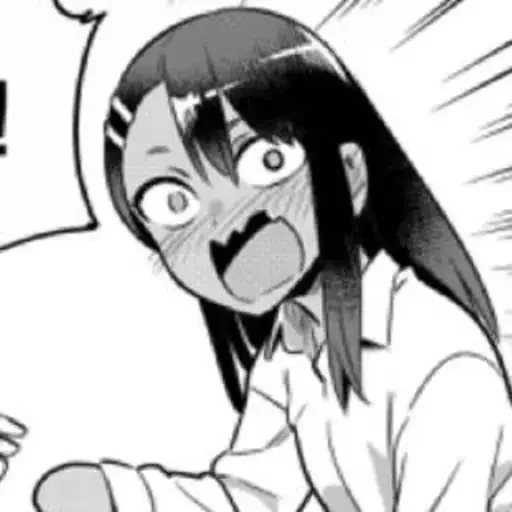 Sticker from the "Nagatoro" sticker pack