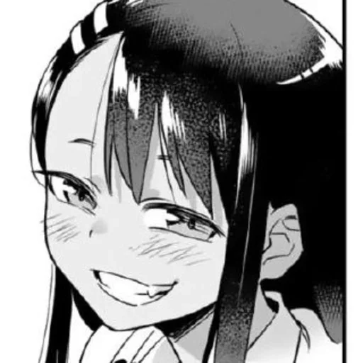 Sticker from the "Nagatoro" sticker pack