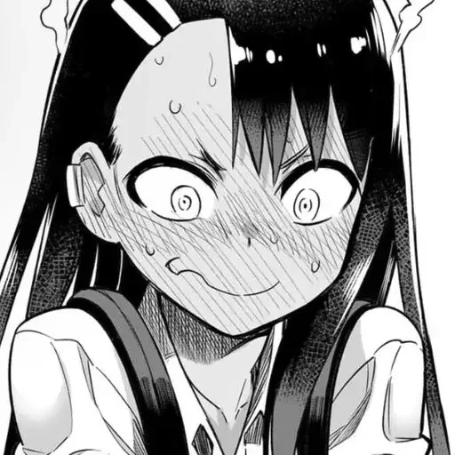 Sticker from the "Nagatoro" sticker pack