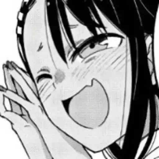 Sticker from the "Nagatoro" sticker pack