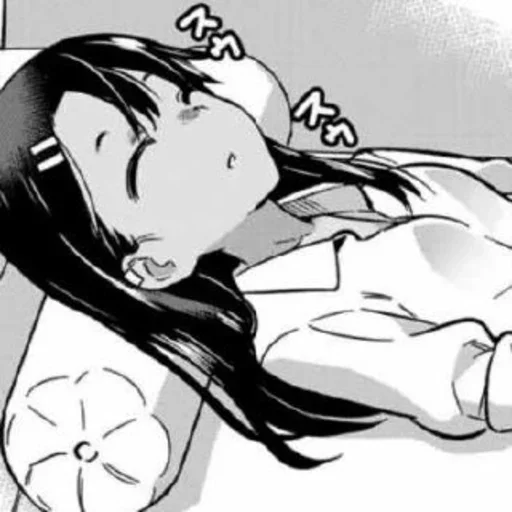 Sticker from the "Nagatoro" sticker pack