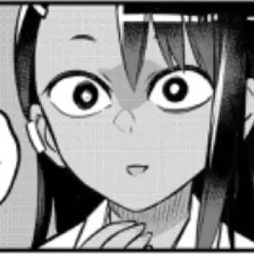 Sticker from the "Nagatoro" sticker pack