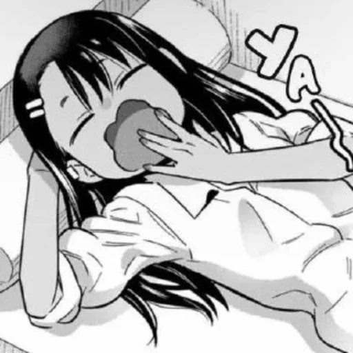 Sticker from the "Nagatoro" sticker pack