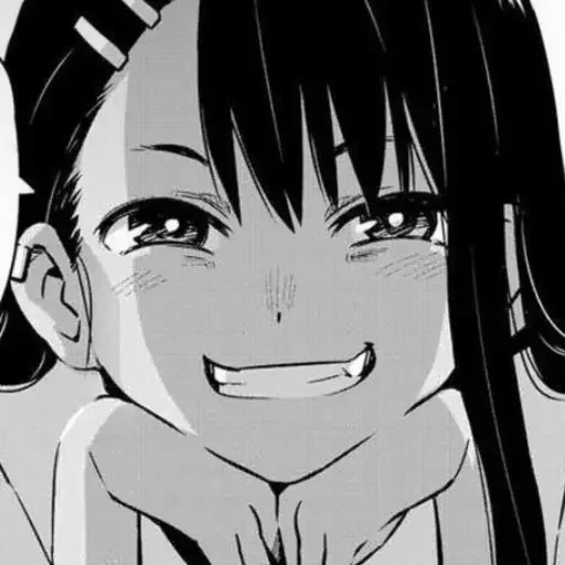 Sticker from the "Nagatoro" sticker pack