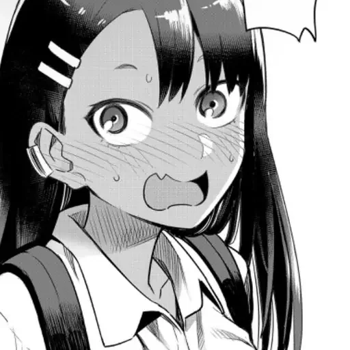 Sticker from the "Nagatoro" sticker pack