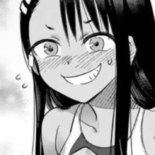 Sticker from the "Nagatoro" sticker pack