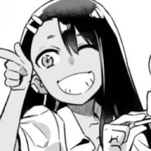 Sticker from the "Nagatoro" sticker pack