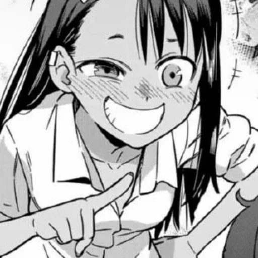 Sticker from the "Nagatoro" sticker pack