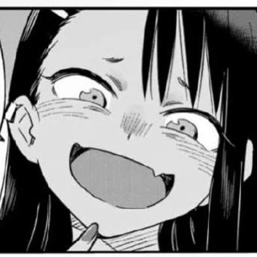 Sticker from the "Nagatoro" sticker pack