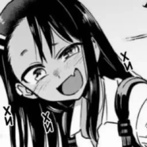 Sticker from the "Nagatoro" sticker pack