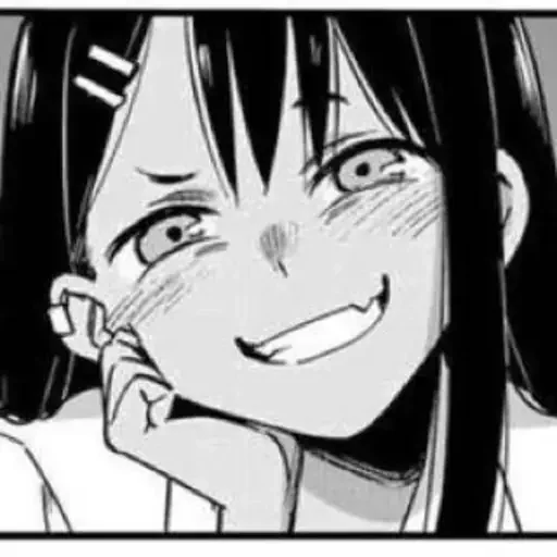 Sticker from the "Nagatoro" sticker pack