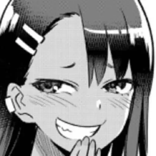 Sticker from the "Nagatoro" sticker pack