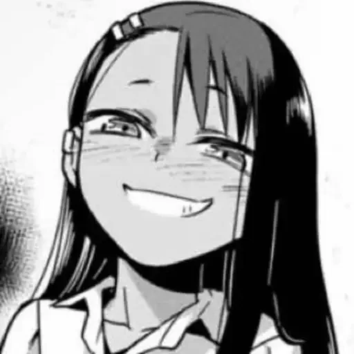 Sticker from the "Nagatoro" sticker pack