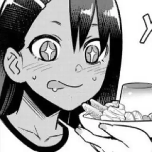 Sticker from the "Nagatoro" sticker pack