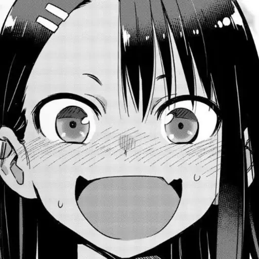 Sticker from the "Nagatoro" sticker pack