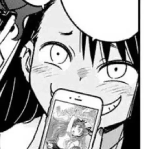 Sticker from the "Nagatoro" sticker pack