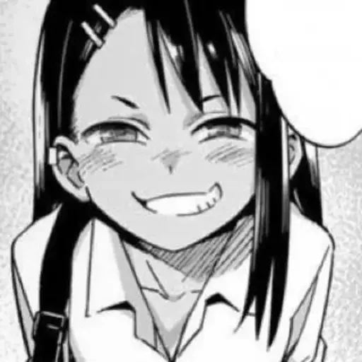 Sticker from the "Nagatoro" sticker pack