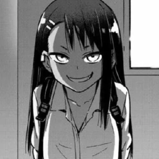 Sticker from the "Nagatoro" sticker pack