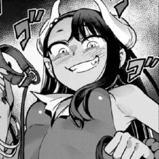 Sticker from the "Nagatoro" sticker pack