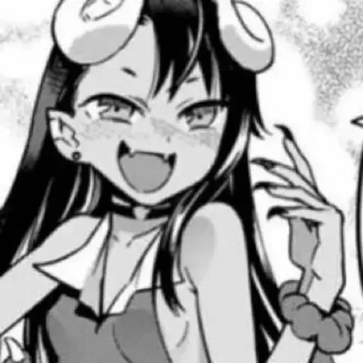 Sticker from the "Nagatoro" sticker pack