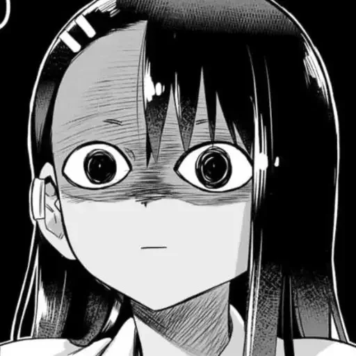 Sticker from the "Nagatoro" sticker pack