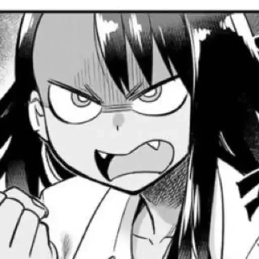 Sticker from the "Nagatoro" sticker pack