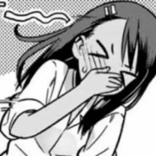 Sticker from the "Nagatoro" sticker pack