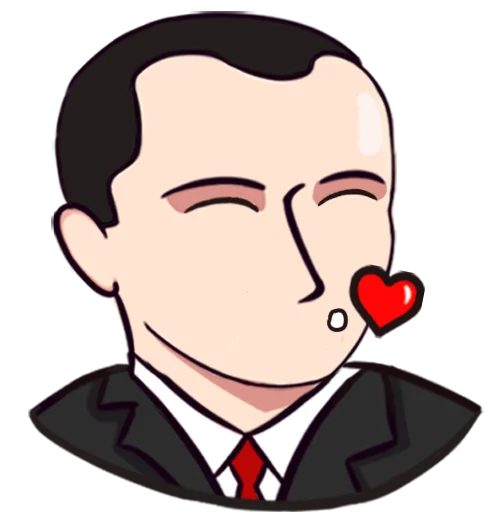 Sticker from the "Stepan Bandera" sticker pack