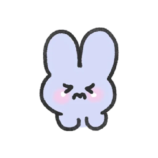 Sticker cry кролл !! ୨ 🐇 ୧