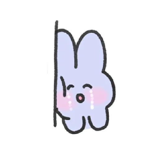 Sticker from the "cry кролл !! ୨ 🐇 ୧" sticker pack