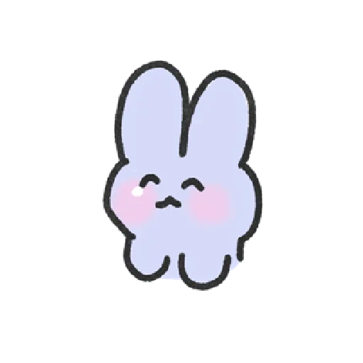 Sticker cry кролл !! ୨ 🐇 ୧